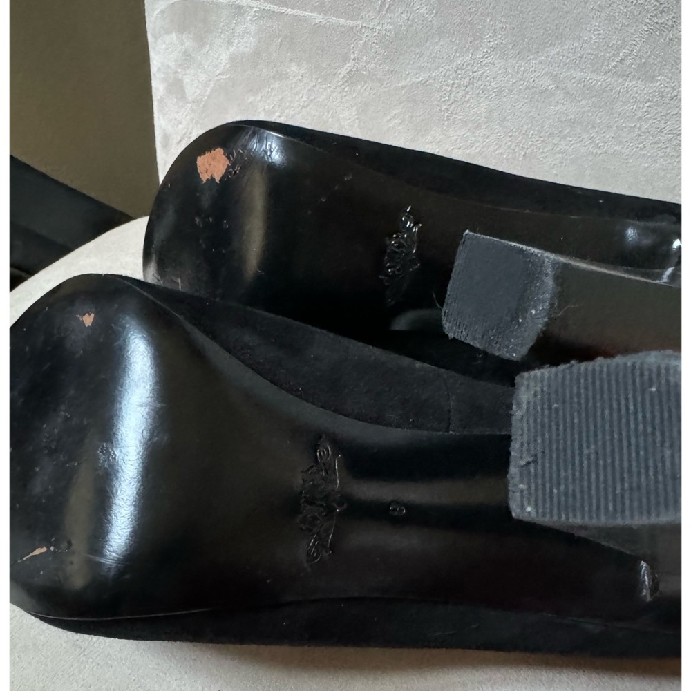 Rachel Roy leather & suede heels - Picture 7 of 9